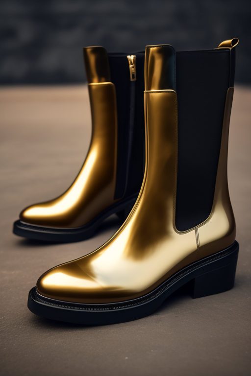 futuristic boots